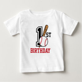 Primeiro aniversario personalizado para camisetas 