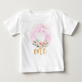 primeiro aniversario Swan Princess T-Shirt