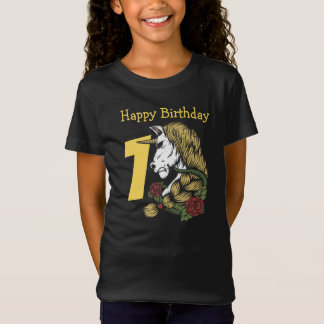 Primeiro aniversario T-Shirt do Guerreiro Unicorn