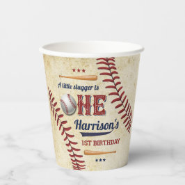 Primeiro aniversario Vintage Baseball Boys