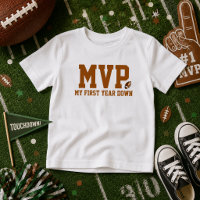 Primeiro Ano no Chão | Camisa de Bebê de 1º Aniver