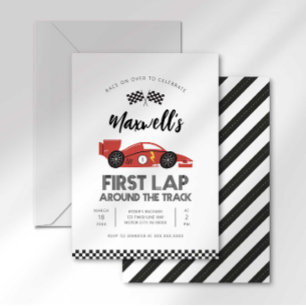 Primeiro Bate No Convite De Aniversário Da Via