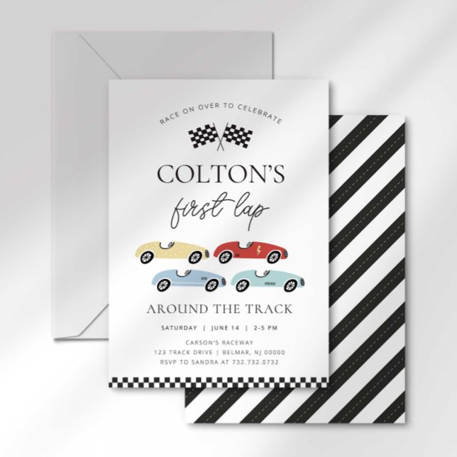 Primeiro Bate No Convite De Aniversário Da Via (Criador carregado)