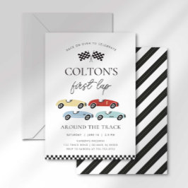 Primeiro Bate No Convite De Aniversário Da Via