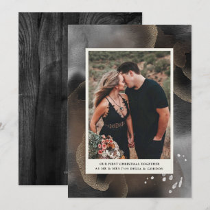 Primeiro Cartão com fotos de Natal Juntos