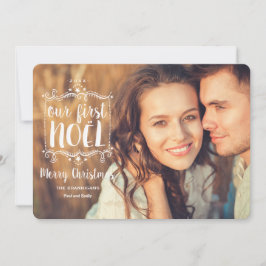 Primeiro cartão com fotos do feriado do Feliz