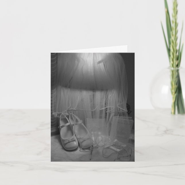 Primeiro cartão comunitário sagrado (Frente)