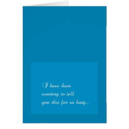 Primeiro cartão da confissão da data