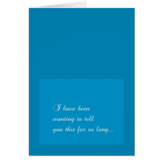 Primeiro cartão da confissão da data