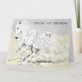 Primeiro Cartão de Aniversário do Menino