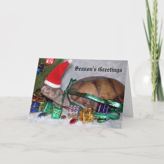 Primeiro Cartão de Cartões de natal de Koopa (Frente)