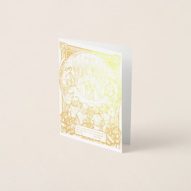 Primeiro Cartão de Comunhão (Frente)