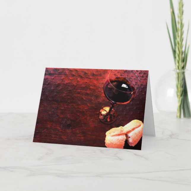 Primeiro Cartão de Comunhão Sagrado (Frente)