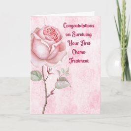 Primeiro Cartão de Tratamento de Química