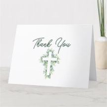 Primeiro Cartões de agradecimentos da Comunidade