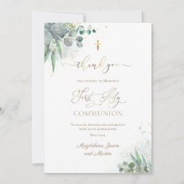 Primeiro cartões de agradecimentos da Comunidade