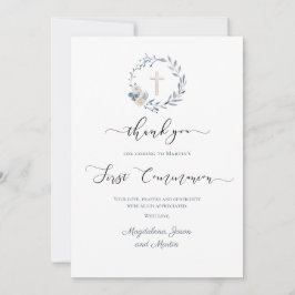 Primeiro cartões de agradecimentos da Comunidade S