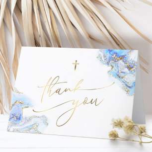 Primeiro cartões de agradecimentos da Comunidade S