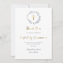 Primeiro cartões de agradecimentos da Comunidade S