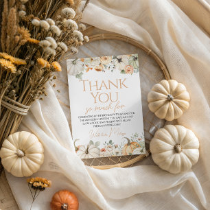 Primeiro Cartões de agradecimentos de Aniversário 