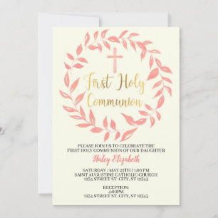 PRIMEIRO CONVITE À COMUNICAÇÃO HOLY