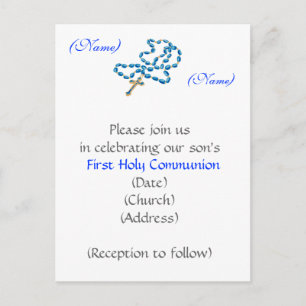 Primeiro Convite à Comunidade - Azul Rosário