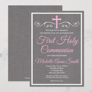 Primeiro Convite à Comunidade, Primeira Comunhão