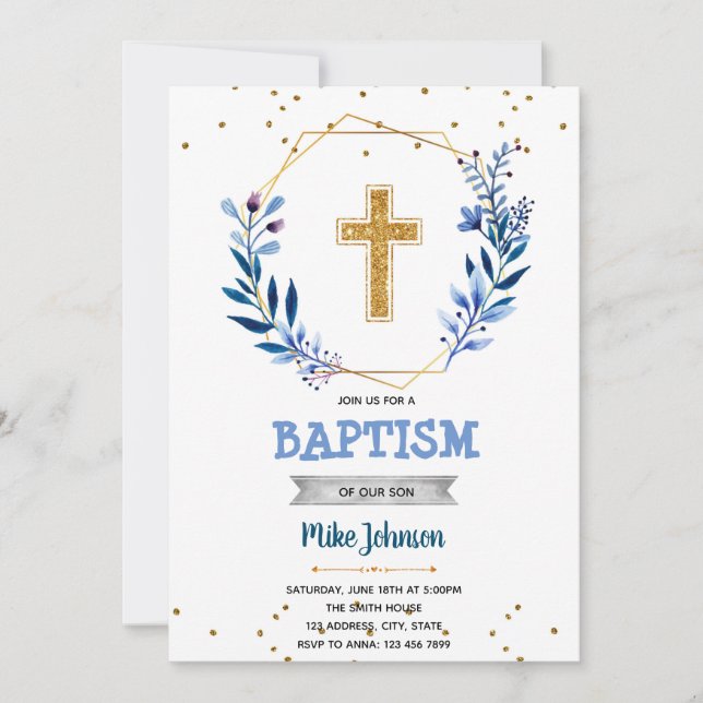 primeiro convite à comunidade sagrada (Frente)