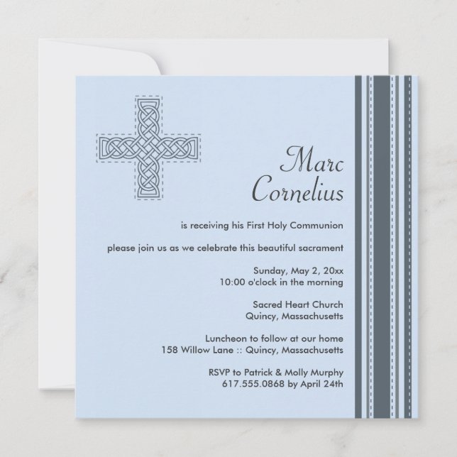 Primeiro Convite à Comunidade Sagrada (Frente)