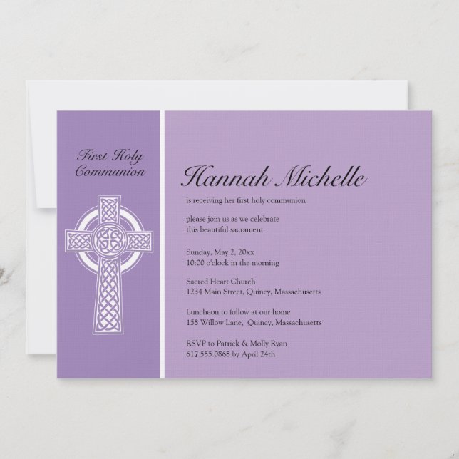 Primeiro Convite à Comunidade Sagrada (Frente)