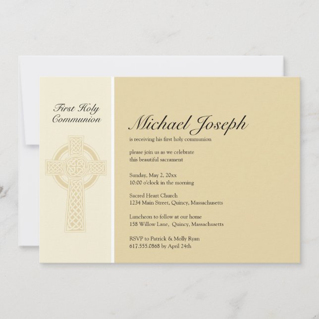 Primeiro Convite à Comunidade Sagrada (Frente)