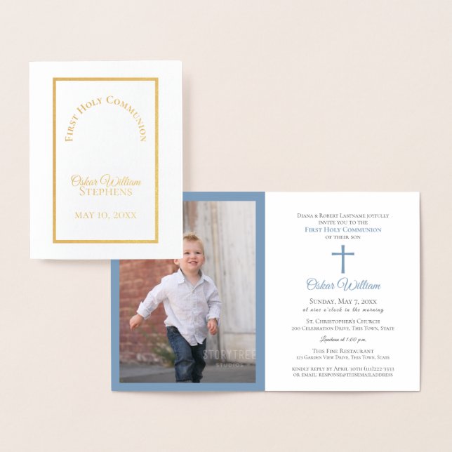 Primeiro Convite da Comunidade com Foto (Exibição)