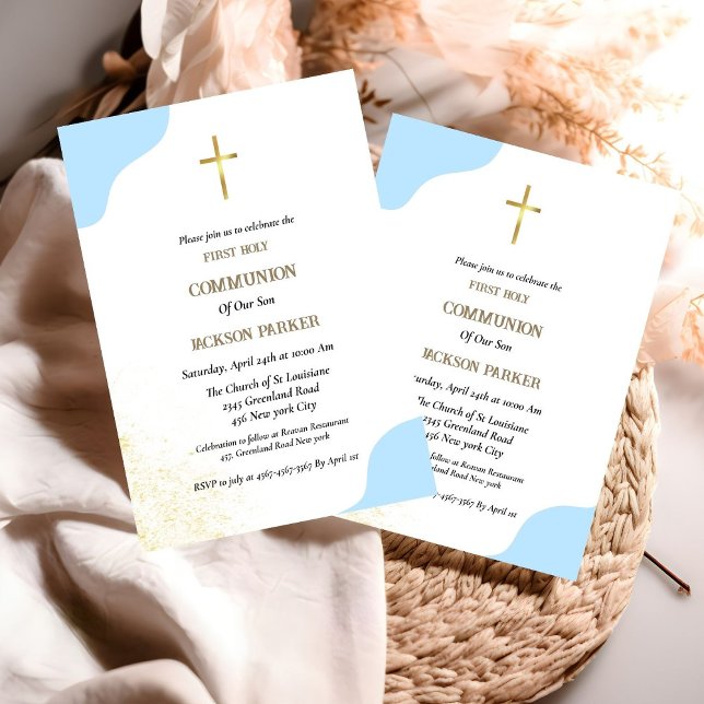 Primeiro convite da comunidade sagrada, escrito mi (Criador carregado)