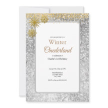 Primeiro Convite de Aniversário