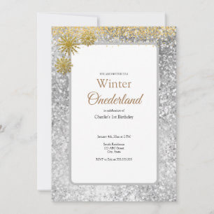 Primeiro Convite de Aniversário