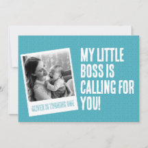 Primeiro convite de aniversário