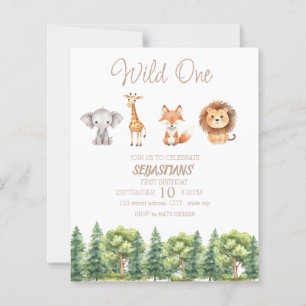 primeiro convite de aniversário do bebê