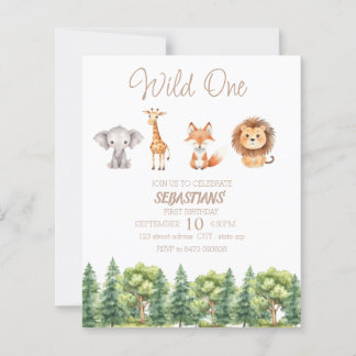 primeiro convite de aniversário do bebê