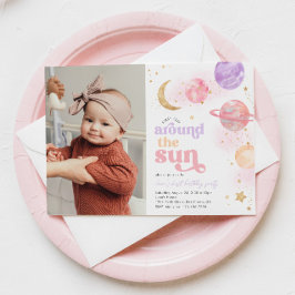 Primeiro Convite de Aniversário do Espaço da Menin