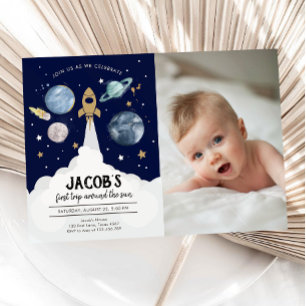 Primeiro Convite de Aniversário do Outono