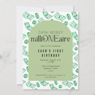 Primeiro convite de aniversário milionário