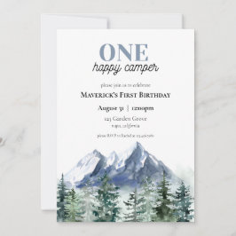 Primeiro Convite de Aniversário para um Camper Fel