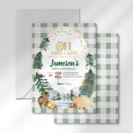 Primeiro Convite de Aniversário para um Camper Fel