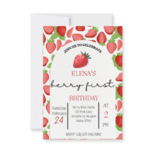 Primeiro Convite de Fruta