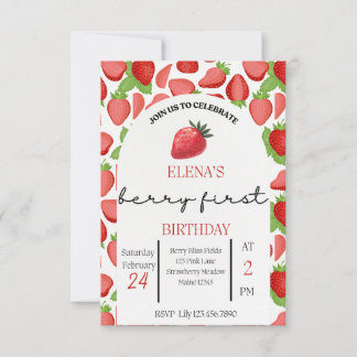 Primeiro Convite de Fruta