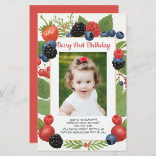 Primeiro Convite para Fotografia do Berry para pri