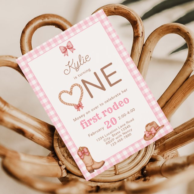 Primeiro Convite para primeiro aniversario de Rode (Criador carregado)