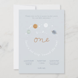 Primeiro Convite para primeiro aniversario de Tema