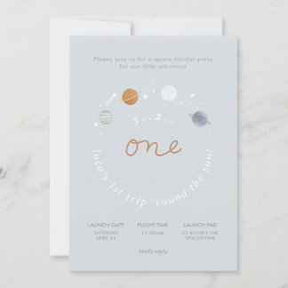 Primeiro Convite para primeiro aniversario de Tema