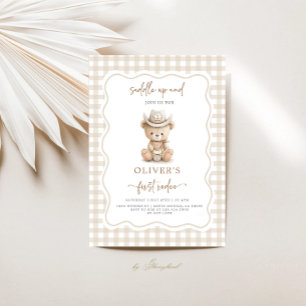 Primeiro Convite Rodeo